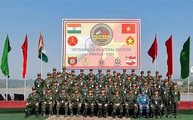 India, Vietnam strengthen coordination capability in UN peacekeeping operations